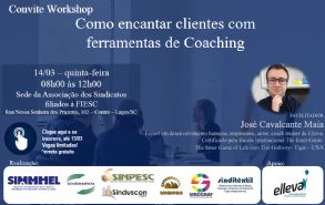 Convite Workshop: Como encantar clientes com ferramentas de Coaching - Vagas limitadas!